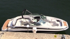 2014 Crownline E4 350 MAG Bravo III Motor Boat at 2014 Montreal In-Water Boat Show
