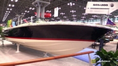2015 Chris Craft Launch 25 Motor Boat at 2015 New York Boat Show