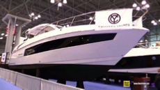 2015 Cruisers Yachts 390 Express Motor Yacht at 2015 New York Boat Show