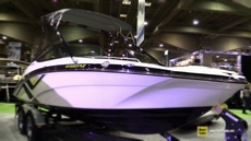 2015 Yamaha 212 X HO Motor Boat at 2015 Montreal Boat Show