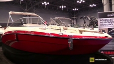2015 Yamaha SX 240 HO Motor Boat at 2015 New York Boat Show