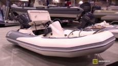 2015 Zodiac Pro Classic 420 Inflatable Boat at 2015 Toronto Boat Show