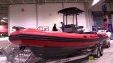 2015 Zodiac Pro Classic 650 Inflatable Boat at 2015 Toronto Boat Show