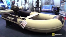 2015 Zodiac Zoom 310 S Inflatable Boat at 2015 Montreal Boat Show