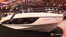 2016 Beneteau Flyer 8.8 Space Deck Motor Boat at 2015 Salon Nautique de Paris