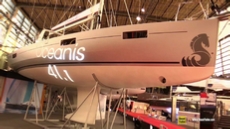 2016 Beneteau Oceanis 41.1 Sailing Yacht at 2015 Salon Nautique de Paris