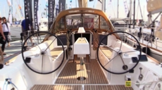 2016 Dufour 350 Grand Large at 2015 Annapolis Sail Boat Show