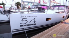 2016 Jeanneau 54 at 2015 Annapolis Sail Boat Show