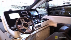 2018 Azimut 55 Yacht at 2018 Boot Dusseldorf Boat Show