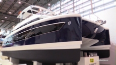 2018 Fountaine Pajot MY 44 Power Catamaran at 2018 Boot Dusseldorf Boat Show