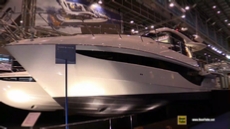 2018 Galeon 470 Sky Motor Yacht at 2018 Boot Dusseldorf Boat Show