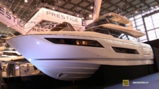 2018 Prestige 680 Motor Yacht at 2018 Boot Dusseldorf Boat Show