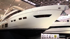 2018 Princess 75 Luxury Motor Yacht at 2018 Boot Dusseldorf Boat Show
