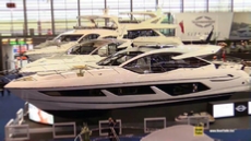 2018 Sunseeker Predator 74 Luxury Yacht at 2018 Boot Dusseldorf Boat Show