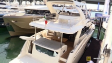 2019 Absolute 62 Fly Yacht at 2019 Miami Yacht Show