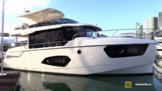 2019 Absolute Navetta 48 Yacht at 2019 Miami Yacht Show
