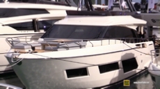 2019 Ferretti 670 Luxury Yacht at 2019 Miami Yacht Show