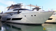 2019 Ferretti 850 Luxury Yacht at 2019 Miami Yacht Show