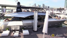 2019 Monte Carlo Yachts 86 at 2019 Miami Yacht Show