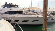 2019 Riviera 72 Sports Yacht at 2019 Miami Boat Show